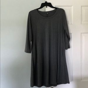 Women’s swing t-shirt dress